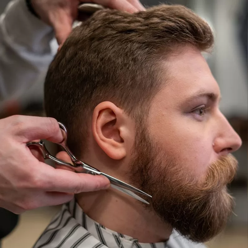 NEW HAIR OF MAN